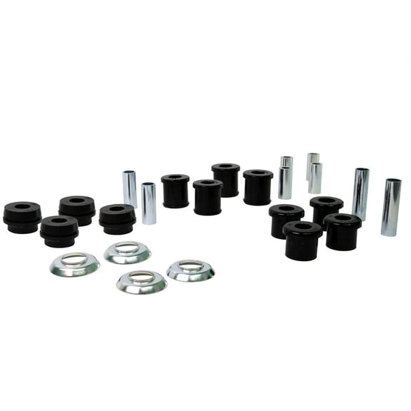 Nolathane REV256.0004 Front Suspension Bushing Kit Compatible with Nissan 98-04 Frontier, Nissan 00-04 Xterra
