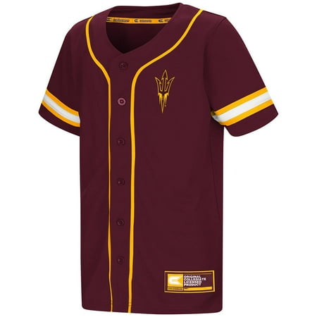 State Baseball Jersey - Youth Arizona State Sun Devils Baseball Jersey - S