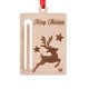 thumbnail image 1 of Gibobby Colgante decoración Navidad dinero regalo colgante ornamento regalo figurita aterradora artesanía colgante coche accesorio Decoración(Beige), 1 of 5