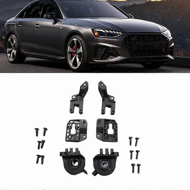 Car LH RH Headlight Housing Bracket Repair Kit 8W0998122 8W0998121 for A4 B9 2016-2024 Car Accessories