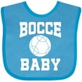 thumbnail image 3 of Inktastic Bocce Baby Boys or Girls Baby Bib, 3 of 4