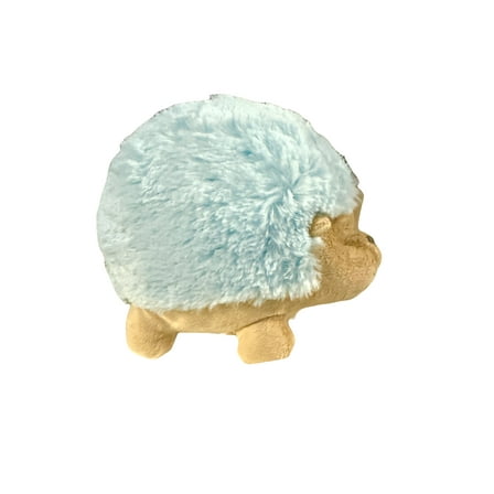 Roly Poly Hedgehog Plush Toy: Light Blue - By Ganz