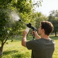 thumbnail image 3 of YWIYIUD 2 Sets HighPressure Car Washer with Booster Nozzle 360 Rotating Adjustable Nozzle Cleaning Sprayer Suitable for Cleaning Garden Cars and Bikes, 3 of 6