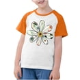 thumbnail image 3 of RXIRUCGD 2025 Vêtements d'Été pour Enfants Tout-Petits Garçons Filles Mode Mignon Col Rond Imprimé Manches Courtes Haut, 3 of 7