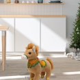 thumbnail image 5 of LLDYYDS Walking Pony Toy Plush Interactive Pony with Sound Tail Wagging Stuffed Animal Christmas Birthday Gifts for Kids Toddlers, 5 of 8