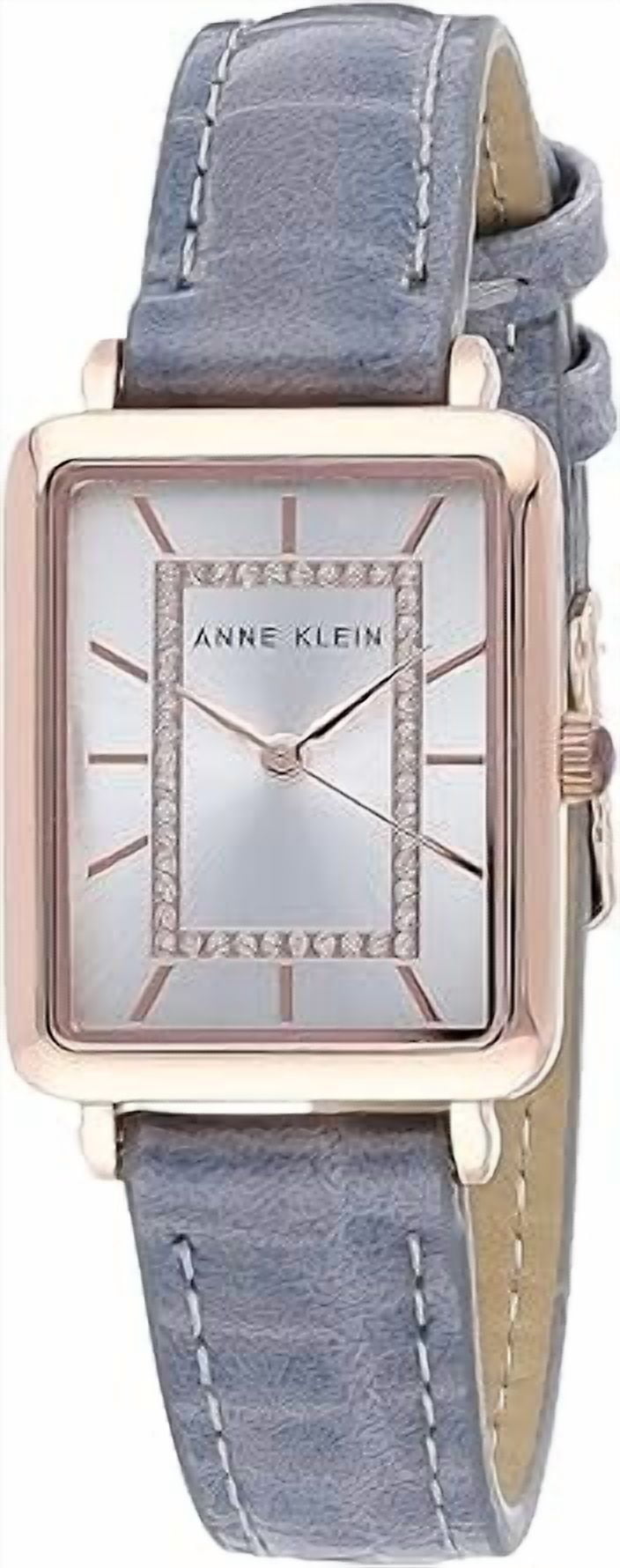 Anne Klein Women's 10-9766RGCH Mother of Pearl Dial Rosegold-Tone