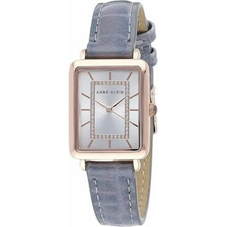 Anne Klein Women's 10-9766RGCH Mother of Pearl Dial Rosegold-Tone