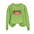 thumbnail image 5 of Juebong Halloween Funny Graphic Tops for Womens Teens Sweatshirts Crewneck Pullover Female Fall Outfits 2026,Witch Pumpkin Ghost Bat,loose,Maternity, workout,airport fashion clothes, 5 of 6