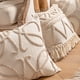 thumbnail image 5 of 2 pzs Funda de Cojín Chenilla 45x45cm Borde Relieve Peluda | Decoración Hogar Sofá Cama, 5 of 5