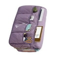 thumbnail image 6 of Quilted Armrest Storage for Sofa Couch 5 Tone Selection Tear Resistant Fabric Multipurpose Home Office, 6 of 10