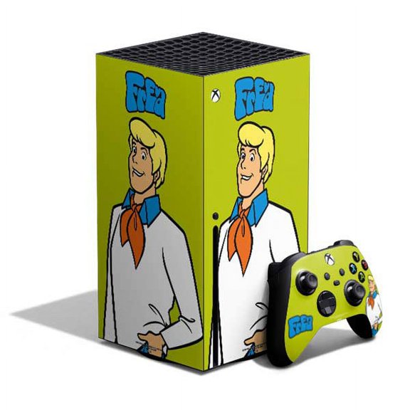Skinit Cartoons Fred Xbox Series X Bundle Skin