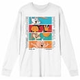 thumbnail image 3 of Welcome to the Jam Space Jam 2 Classic White Long Sleeve Tee - S, 3 of 5