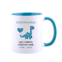 Funnil Ceramic Coffee Cup Birthday Presents Father's Day Retirement Gifts Drinks for Dad