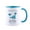 Blue, variant on Funnil Ceramic Coffee Cup Birthday Presents Father's Day Retirement Gifts Drinks for Dad