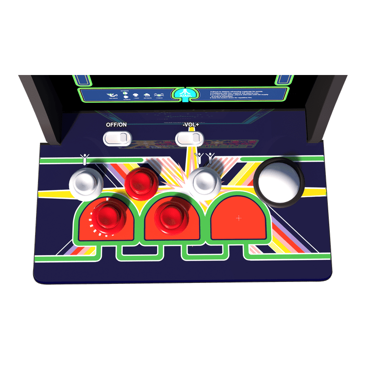 Centipede & Missile Command Counter Arcade Machine