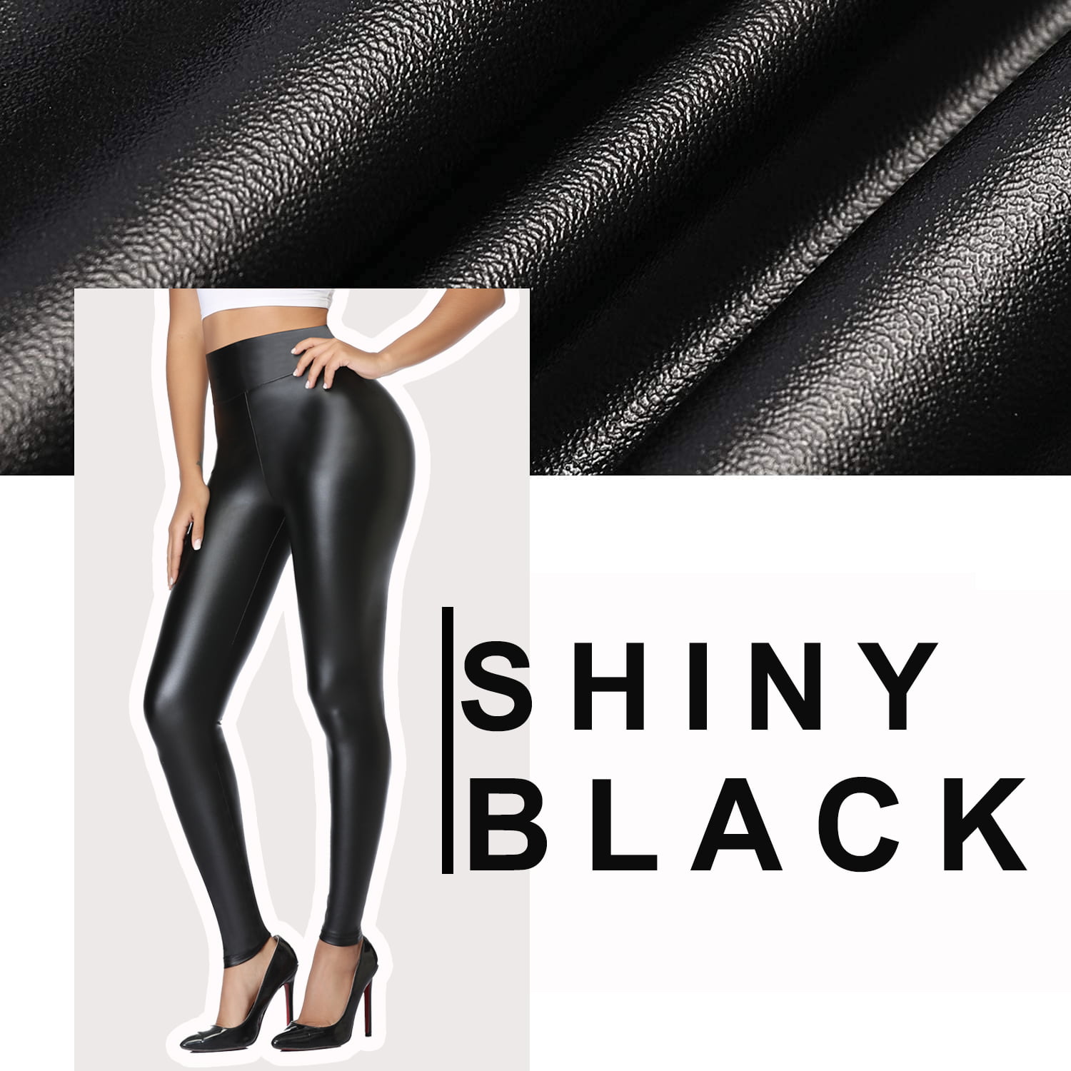 Lilybod Zephyr High Shine Legging | Black || Fifi & Annie Boutique