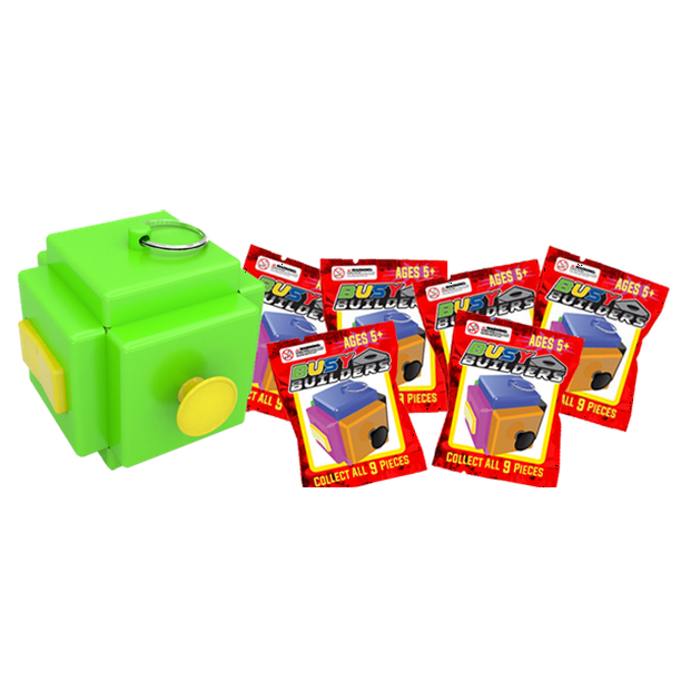 Busy Builders Modular Fidget Cube Blind Bags Toy Set Colors And Attachments May Vary Walmart Com Walmart Com Busy Builders Modular Fidget Cube Blind Bags Toy Set Colors And Attachments May Vary Walmart Com Walmart Com