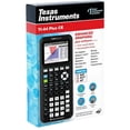 thumbnail image 2 of Pre-Owned Texas Instruments TI-84 Plus CE Python Graphing Calculator, High School and College, Black, Python, Back-to-School, 2 of 5