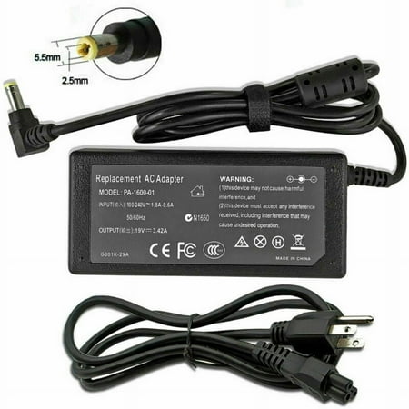 AC Adapter Charger Power Cord For HP VH240a 1KL30AA#ABA 23.8-inch LED Monitor