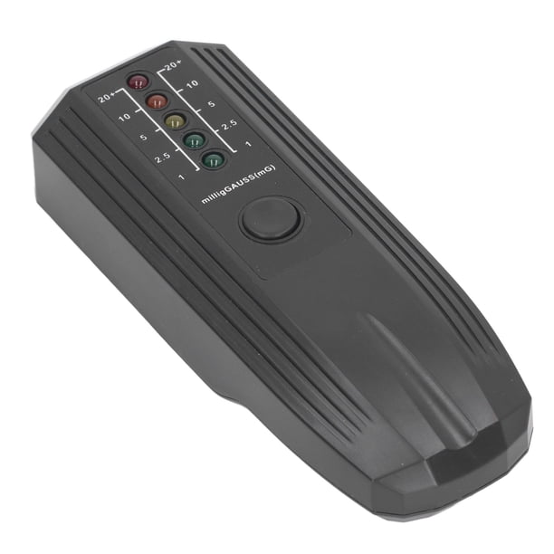 Medidor de radiación electromagnética, fuerza electromotriz Probador EMF Detector de radiación electromagnética Medidor de radiación EMF Acabado de lujo