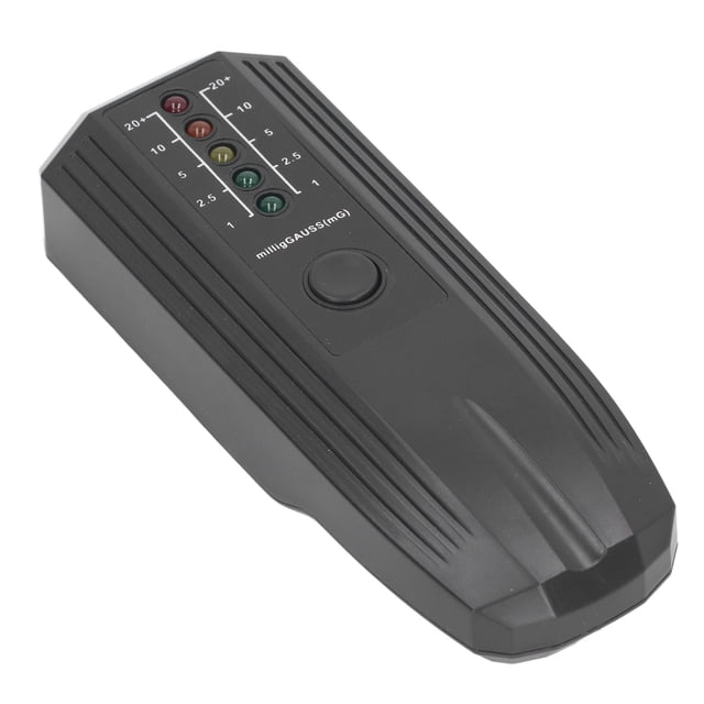 Testeur de Force Électromobile EMF, Détecteur de Radiation Électromagnétique EMF Design Surélevé
