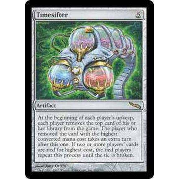 MtG Mirrodin Rare Timesifter #262
