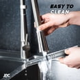 Lux Decor Kitchen Utensils Set- 23 Piece Cooking Utensils Set, Nylon Cookware Kitchen Accessories Set - Black