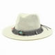 thumbnail image 4 of New Straw Hat Men And Women Outdoor Seaside Beach Hat Sunscreen Sun Hat, 4 of 5