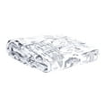 thumbnail image 2 of Cynthia Rowley Halloween Cotton Sheet Set, Black & White Haunted Toile, Queen, 2 of 5