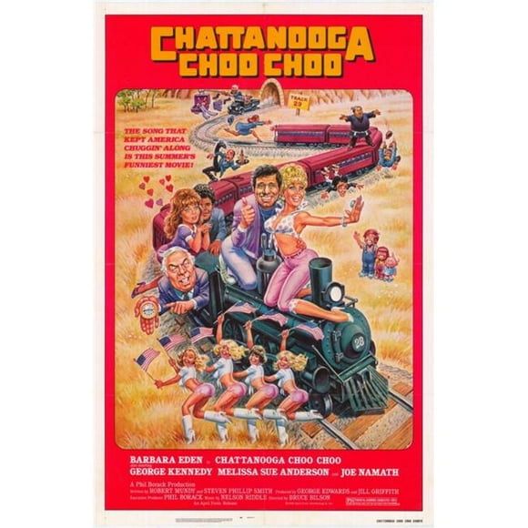 Posterazzi MOVAH8251 Chattanooga Choo Choo Movie Poster - 27 x 40 in.