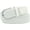 A-white, variant on Multicolored Elastic Woven Golf Belts Casual Braided Stretch Belt for Men and Women