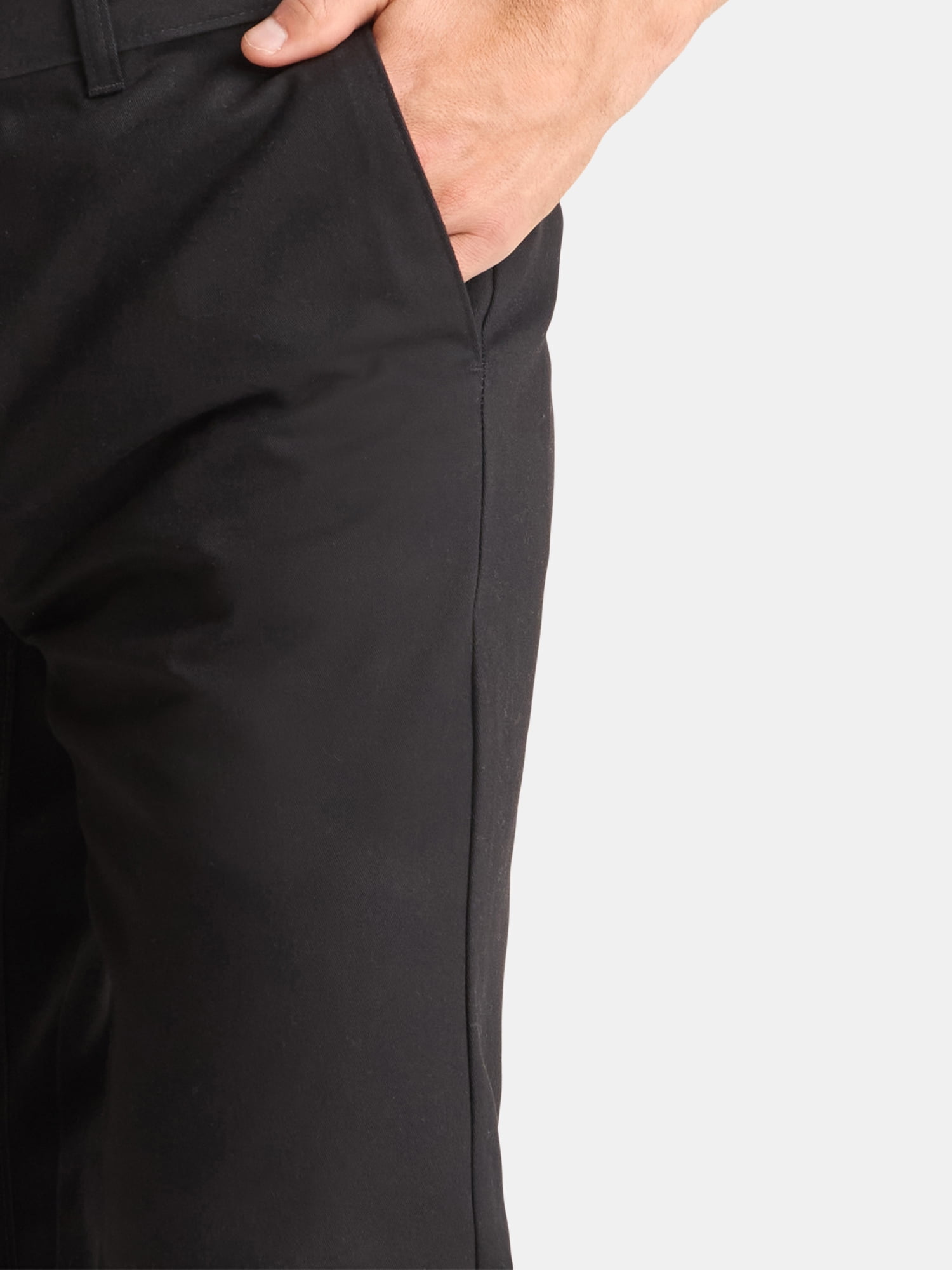 George Men's Flat Front Wrinkle Resistant Pants Kuwait Ubuy