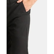 George Mens Flat Front Wrinkle Resistant Pant