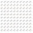 thumbnail image 1 of Abody Universal 100 Pcs/Set Precut 0.6mm-0.8mm Hot Flat Staples For Stapler Welder tool, 1 of 7