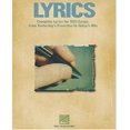 thumbnail image 1 of Lyrics: Complete Lyrics for Over 1000 Songs from Broadway to Rock, 1 of 2