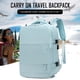 thumbnail image 4 of Mochila Oxford Business con bolsillo y compartimento para zapatos, bolsa deportiva para hombres y mujeres, 4 of 9