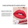 thumbnail image 5 of 6PCS/Set HANDAIYAN Matte Lipstick Set Lasting Moisturing Lip Gloss Liquid Lipstick Velvet, 5 of 5