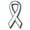 Lung C- awareness, variant on Support Lung Cancer Awareness White Ribbon Magnet Decal, 3.5x7 in, Automotive Magnet
