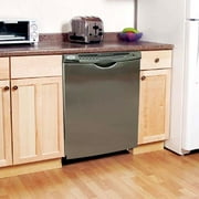 Haier Semi-Integrated Energy Star Dishwasher, Stainless Steel - Series B