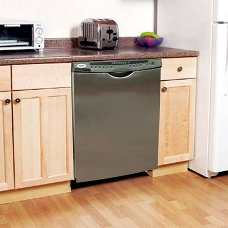 Haier Semi-Integrated Energy Star Dishwasher, Stainless Steel - Series B