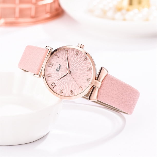 Reloj de cuarzo para mujer, relojes para mujer Jadi, estilo europeo y de moda, esfera dorada, delicado reloj tallado para mujer, reloj de moda.