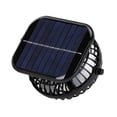 thumbnail image 4 of Elodie Solar Fan Cooling Fan Lightweight USB Personal Fan for Hiking Summer Outdoor Square Panel 7cmx6cm, 4 of 8