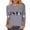 Gray, variant on Womens Halloween Flame Pumpkin Sweatshirt Bat Printed Plush Fleece Crewneck Comfy Fall Winter Top