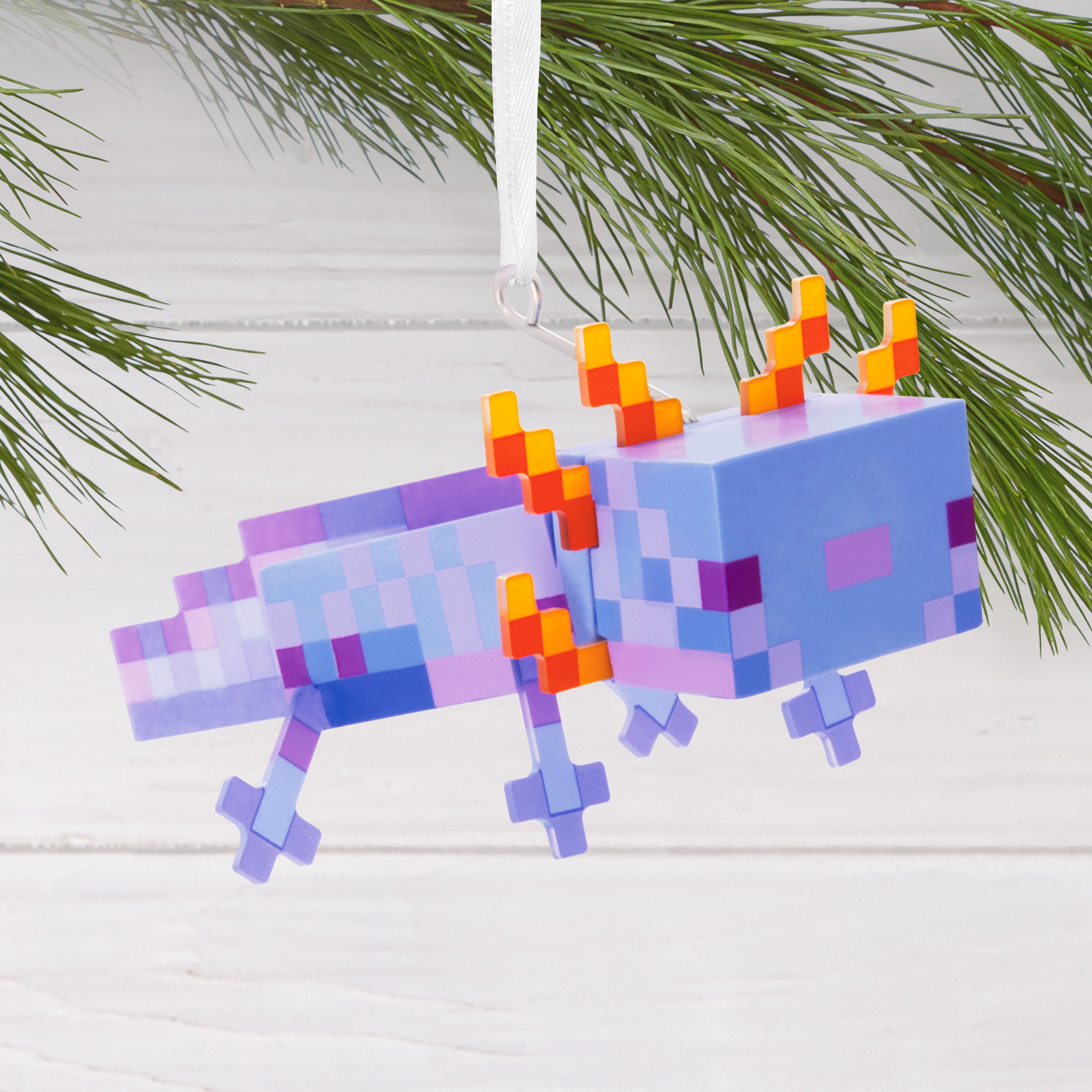 Hallmark Ornament HIPS Figural Blue Axolotl, 1 Count