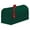 Green, variant on Salsbury 4800 Series Heavy Duty Rural Mailbox, White, Aluminum