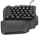 thumbnail image 3 of Teclado para juegos con una sola mano, 35 teclas, resistente al agua, reposamuñecas ancho, teclado negro con una sola mano para juegos de ordenador y móvil, 3 of 8