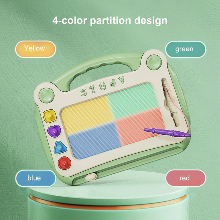 Mini Magnetic Drawing Board Portable Erasable Colorful Writing Pad Toy For  Kid Toddlers Babies With One Pen Best Birthday Gift - AliExpress