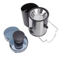 thumbnail image 2 of 600W Electric Juicer Stainless Steel PP Juice Machine Fruit Vegetables Extractor Pulp Seperation, 2 of 7