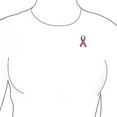 thumbnail image 4 of Bling Jewelry Womens Set of 3 Cancer Awareness Brooche Pin Light Pink Crystal Enamel Support Jewelry, 4 of 5