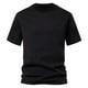 thumbnail image 2 of pstuiky camiseta de hombre, Blusa básica de manga corta con cuello redondo y mangas cortas para hombre camisas casuales para hombre xl, 2 of 4
